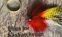 Photo of Kilpatrick Fly fishers book Flies for Saskatchewan