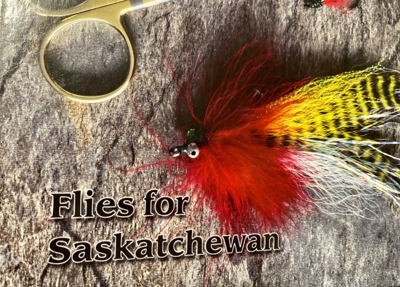 Photo of Kilpatrick Fly fishers book Flies for Saskatchewan